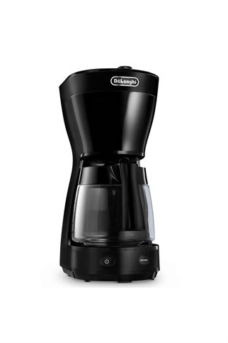 DeLonghi ICM16210.BK Aroma Ayarlı Filtre Kahve Makinesi